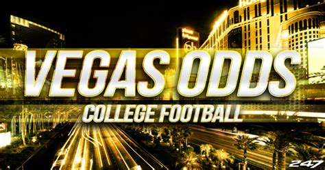 lv odds ncaa football